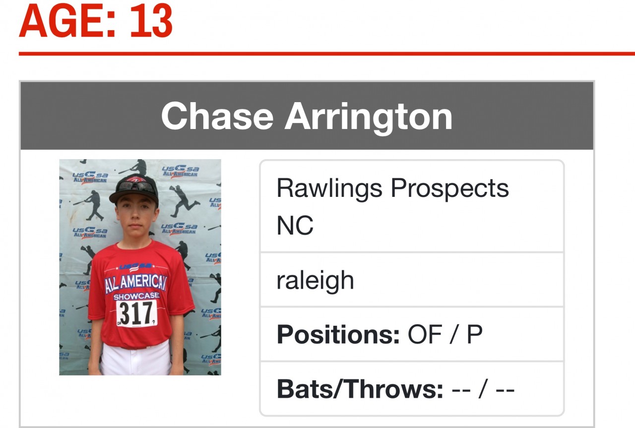 Chase Arrington